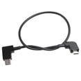 thumbnail image 3 of Yinanstore 2x Micro USB to Converter Cable, Multi-Function Male to Micro USB Male 90 Degree Data Transfer & Charging Adapter Cord, 3 of 6