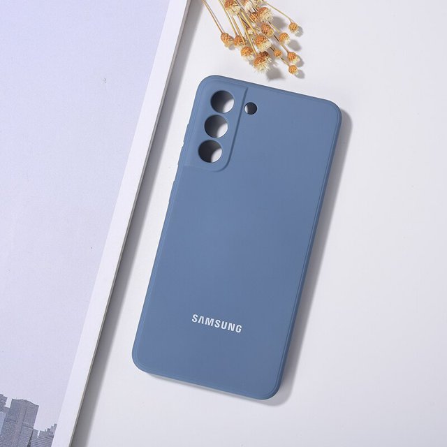 Funda Original para Samsung Galaxy S22 Plus S 22 Ultra A32 A52 A72 A 32 4G 5G, funda de silicona líquida suave al tacto, carcasa protectora completa Tan Jianjun unisex
