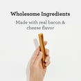thumbnail image 3 of DreamBone DreamSticks with Real Bacon and Cheese, Rawhide-Free Chews for Dogs, 15 Count, 3 of 7