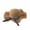Khaki, variant on FhsagQ Hats Hats for Men Baseball Cap Back Winter Double Layer Thickened Plush Lei Feng Hat for Women Cute Bear Ears Warm Ear Hat Cold Proof PulHat Mens Hats Xxl 63Cm Black One Size