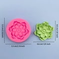 thumbnail image 2 of Silicone Lotus Shape Cake Mold Portable Non-stick DIY Home Fondant Chocolate Pudding Baking Mould Molding Tool, 2 of 9