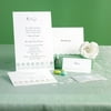 Martha Stewart Eyelet-Pattern Wedding Invitations Kit, Set of 40