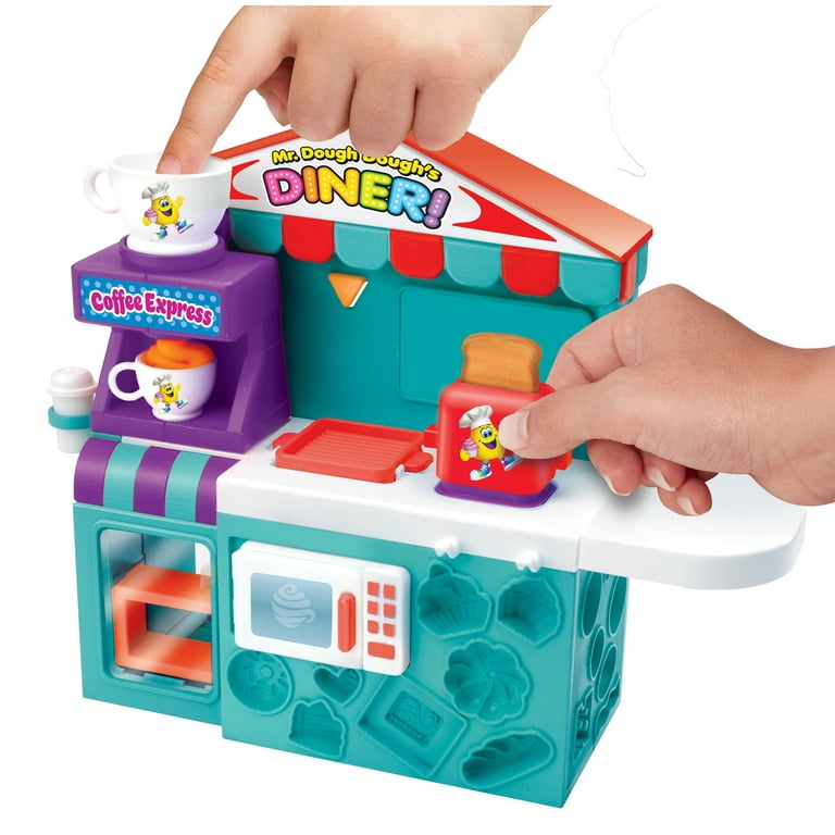 Cra-Z-Art Softee Dough Mr. Dough's Diner Playset, 1 Cra-Z-Art Softee Dough Mr. Dough's Diner Playset, 1