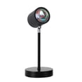 thumbnail image 2 of Clearance! Water Ripple Ambient Light, Sunset Projection Lamp Projector Lights 16 Colors Switchable Sun Lamp With 360 Degree Rotation Holiday Deals 2024 Deals Today #11, 2 of 7