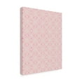 thumbnail image 3 of Canvas Wall Art - Treechild 'Light Pink Tile Pattern' Wall Art for Living Room, Bedroom, or Office D?cor by Trademark Fine Art - 24 x 32 Inches, 3 of 4