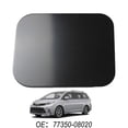 thumbnail image 7 of 77350-08020 Black 1Xfuel Door Cover Fuel Gas Cap for Toyota for Sienna 2011-2019, 7 of 7