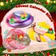 thumbnail image 5 of Kit de Slime Navideño WUJYLY con Pegatinas y Dijes para Niños, 5 of 7