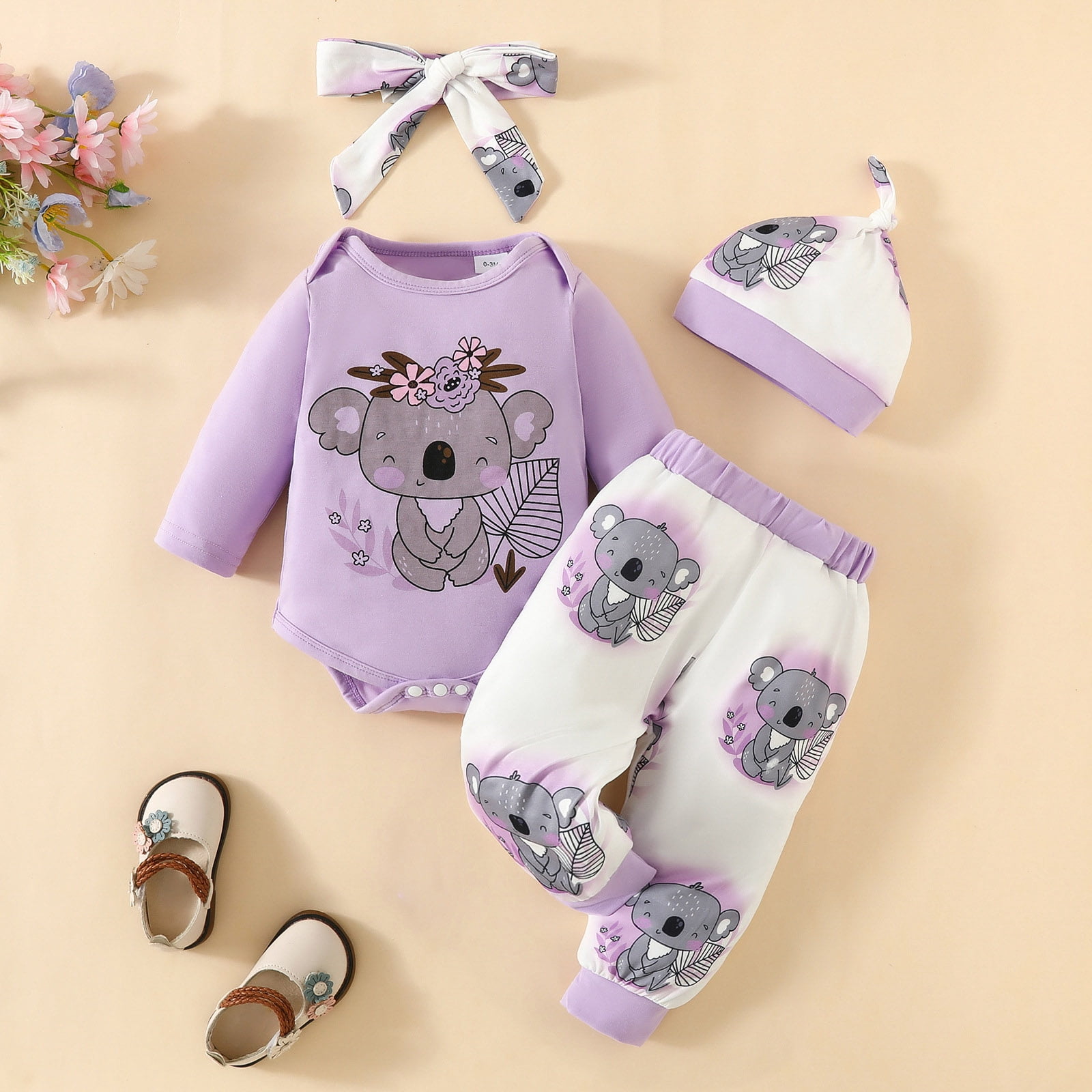 CAICJ98 Baby Girl Clothes Infant Newborn Mamas Outfit Gender
