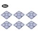 thumbnail image 5 of Juego de 30 Uds. De pegatinas para azulejos de cerámica, pegatinas antideslizantes impermeables para cocina, baño, pared, suelo, 10x10cm, 5 of 8