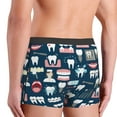 thumbnail image 3 of Goofa Dental Printed Men's Boxer Briefs Underwear, Moisture-Wicking Underwear, Trunk,Soft and Breathable Cotton Underwear-Small, 3 of 9