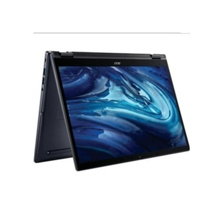 Acer TravelMate P4 Spin 14 P414RN-54 TMP414RN-54-72F5 14" Touchscreen Convertible 2 in 1 Notebook - WUXGA - Intel Core Ultra 7 155U - 16 GB - 1 TB SSD - English Keyboard - Blue