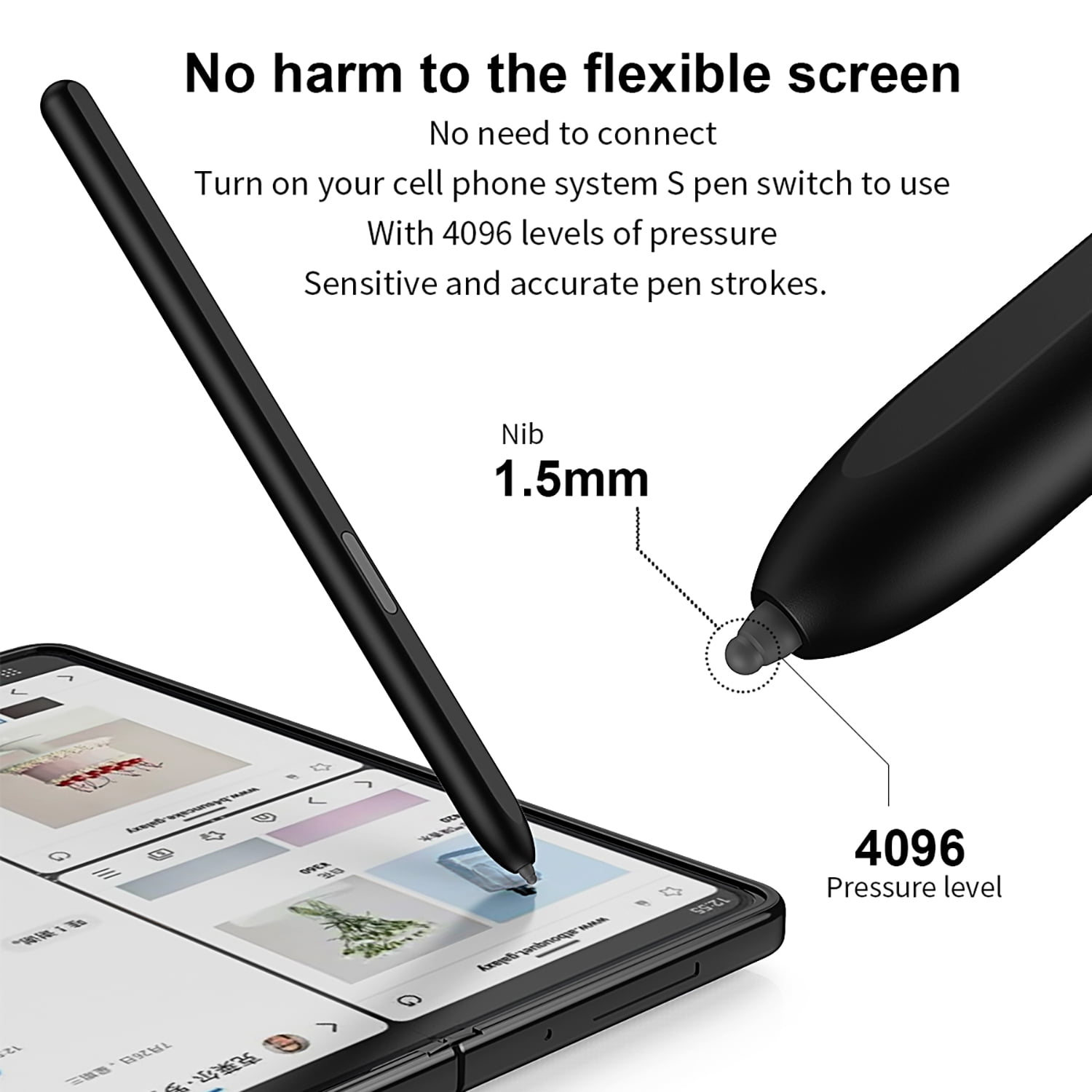 how does samsung s pen work