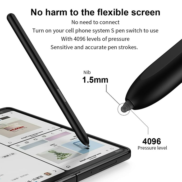 allytechgroup Galaxy Z Fold 6 S Pen Fold Edition, 4096 Pressure