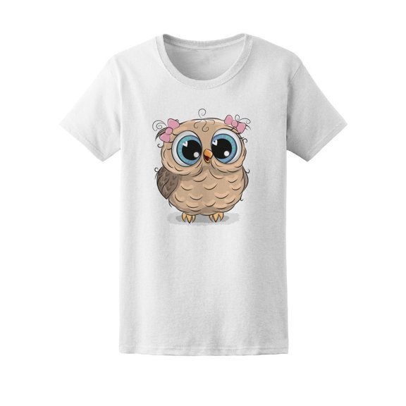 Cute Owl Tee Women's -Image by Shutterstock