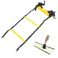 thumbnail image 3 of 12 Rungs Running Competition Football Training Warm Up Speed Reinforced Soft Agile Step Ladder, 3 of 8