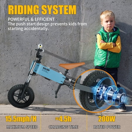 Adventure-filled and Exciting XNGGNG Electric Off-road Children‘s Outdoor Bikes for Endless Fun and Thrills