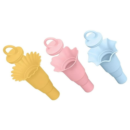 

3PCS Flower Snow Con E Cups Reusable Con E Flower Cups Foldable Silicone Shaved Ice Cups Snack Ice Crea M Bowls For Summer Holiday Party Birthday Foil Pie Pans Aluminum Pans Disposable Large 50 Small