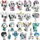 thumbnail image 4 of Colgante de plata de ley 925 con dibujos animados de Disney para mujer, abalorio de Marvel Baby Yoda Winnie Stitch, compatible con Pulsera Original, regalo de joyería, 4 of 5