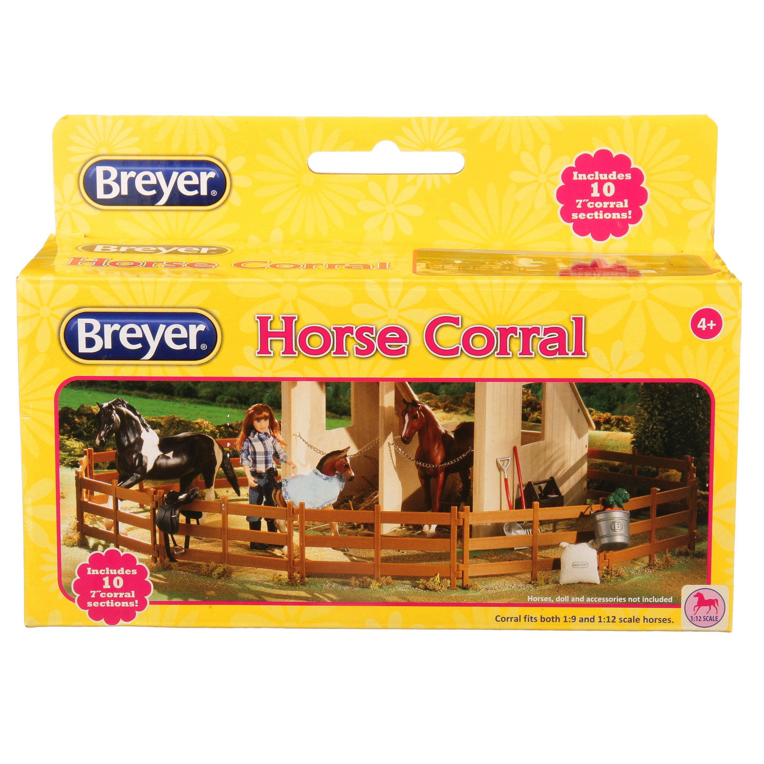 Breyer Classics Horse Model Corral Fencing Accessories Set 61064 