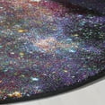 thumbnail image 3 of Safavieh Galaxy Kalden Geometric Area Rug, Purple/Multi, 6'7" x 6'7" Round, 3 of 8