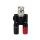 thumbnail image 1 of Conector BNC a Doble Banana perfecl Enchufes adaptador coaxial, 1 of 6