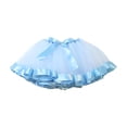 thumbnail image 3 of Conjunto de atuendo para niñas de cumpleaños, camiseta, falda tutú con accesorios, 3 of 7