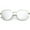 Silver / Silver Mirror, variant on Modern Matte Metal Cat Eye Sunglasses Flat Lens 56mm (Pink / Pink Mirror)