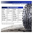 24x9-10 24x11-10 ATV Tires for 2005-2016 Kawasaki Mule 610 4x4 UTV UTV ...