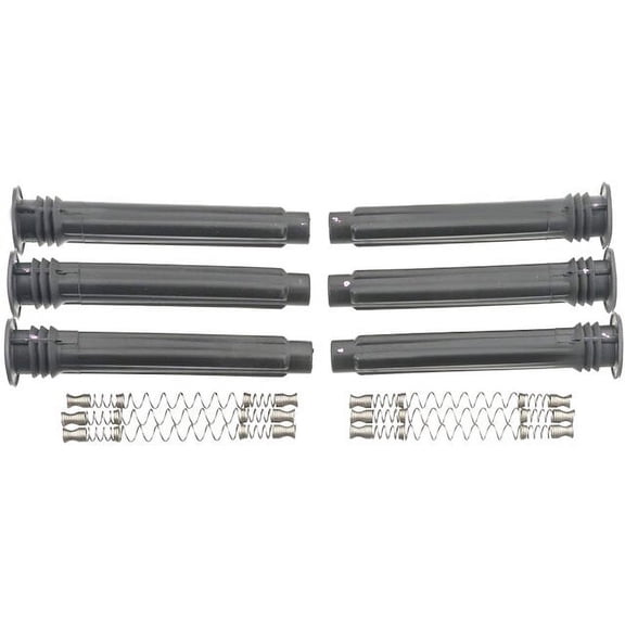 Direct Ignition Coil Boot Kit - Compatible with 2011 - 2016 Jeep Grand Cherokee 3.6L V6 2012 2013 2014 2015