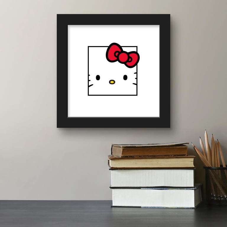 Hello Kitty　オリジナルコレクションフレーム Gallery Pops Sanrio Hello Kitty Wall Art, 12