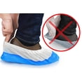 thumbnail image 5 of Cubrezapatos Long Life con suela antideslizante, extrafuerte, impermeableTalla única |Resistente al desgarro |Resistente al desgaste |Desechable |Interior |Exterior |50 cubrezapatos |Cubrezapatos |, 5 of 5