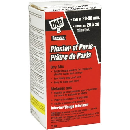 Plaster of Paris Wall Patch Compound - 2 kg - image 1 of 1