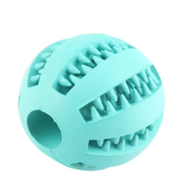 Bola del juguete del regalo del perro, bola del juguete del regalo del perro juguetes de la dentición del perro bola de los juguetes del rompecabezas del perro bola multifuncional
