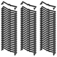 thumbnail image 1 of 100 Pieces of Plastic Pegboard Hook Lock Pegboard Display Hook Storage Rack, 1 of 7