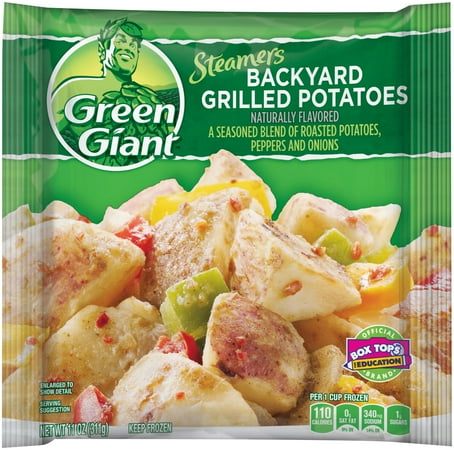 Green Giant Steamers Backyard Grilled Potatoes 11 Oz Green Giant Green Giant Steamers Backyard Grilled Potatoes 11 Oz Green Giant