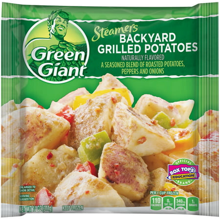 Green Giant Steamers Backyard Grilled Potatoes 11 oz. Bag - Walmart.com