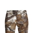 thumbnail image 4 of Grblisyd Girls Camo Pants Flare Leg Kids Camo Maple Leaf Print Pants School Uniform Slacks Preppy Clothes With Button and Pockets, 4 of 6