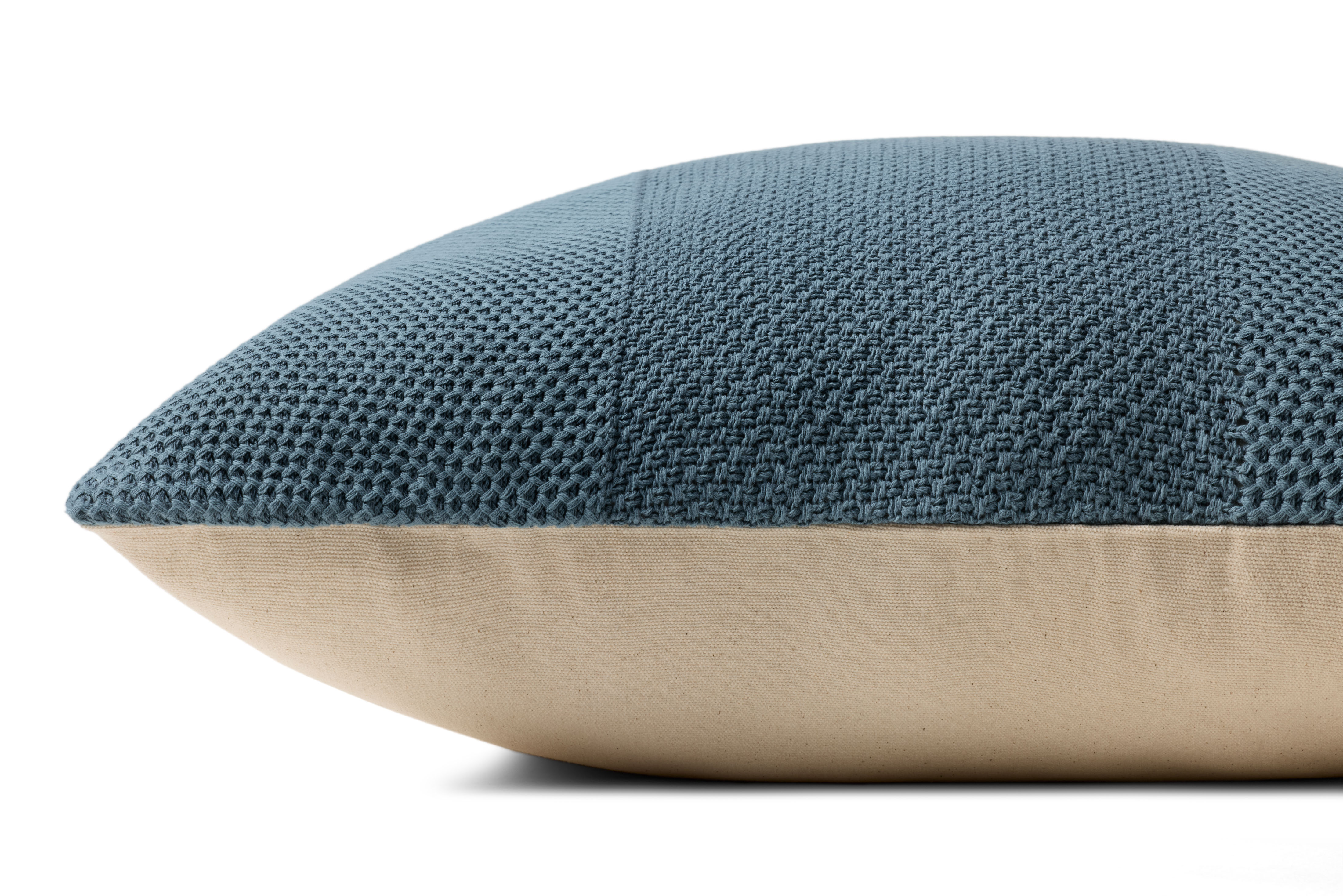 Loloi PLL0170 Blue 22'' x 22'' Decorative Pillow