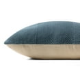 thumbnail image 2 of Loloi PLL0170 Blue 22'' x 22'' Decorative Pillow, 2 of 3