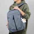 thumbnail image 4 of AoDai Multi-functional commuting backpack - Large capacity daily travel bag - Durable and splash-proof student/business dual-purpose backpack, 4 of 7