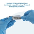 thumbnail image 4 of BodyMed Dermaplaning Razors #10R in Stainless Steel, 100 PCS - Disposable, Individually wrapped for Estheticians, Facial Exfoliation, Hair Removal, & Skin Care, 4 of 7