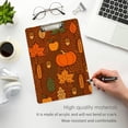 thumbnail image 5 of FMSHPON Pumpkins Wheat Clipboard Hardboard Wood Nursing Clip Board and Pull for Standard A4 Letter 13x9 inches, 5 of 8
