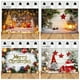 thumbnail image 3 of Telón de fondo de madera de Navidad, regalo de bola, tablones de corona de pino, tablero, fiesta de año nuevo, fondos fotográficos de bebé, sesión fotográfica, estudio fotográfico, 3 of 4