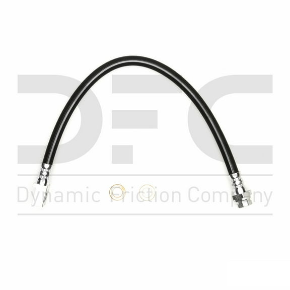 Dynamic Friction Company Brake Line Hose 350-47182 For 2006-2012 Chevrolet Corvette
