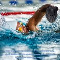 thumbnail image 3 of 1 par de palas de natación con correas ajustables para entrenamiento de fuerza y ​​natación - Accesorios para adultos y niños - unisex ER, 3 of 5