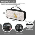 thumbnail image 7 of COEQINE Medical Print Corgi Stethoscope Storage Bag Nurse Stethoscope Case Nursing Stethoscope Bag for Nurses Nurse Accessories for Work Stethoscope Bag Soft for Doctor, 7 of 7