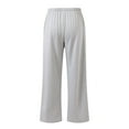 thumbnail image 6 of Women's Graphic Baggy Pants Drawstring High Waisted Baggy Sweatpants With Pocket Streetwear, 6 of 6