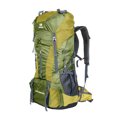 thumbnail image 4 of Mochila de Senderismo 75L (70L+5L) con Funda Impermeable para Viaje y Campismo para Hombre y Mujer con Multiples Compartimentos Color Verde, 4 of 7
