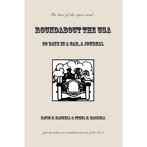 Roundabout the USA : 60 Days in a Car, A Journal (Paperback)