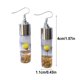 thumbnail image 4 of Guardurnaity 1 par de pendientes de gota para mujer, colgante de botellas de cristal, joyería de cumpleaños, amarillo Type3 NO3 Guardurnaity AP011367-02, 4 of 6